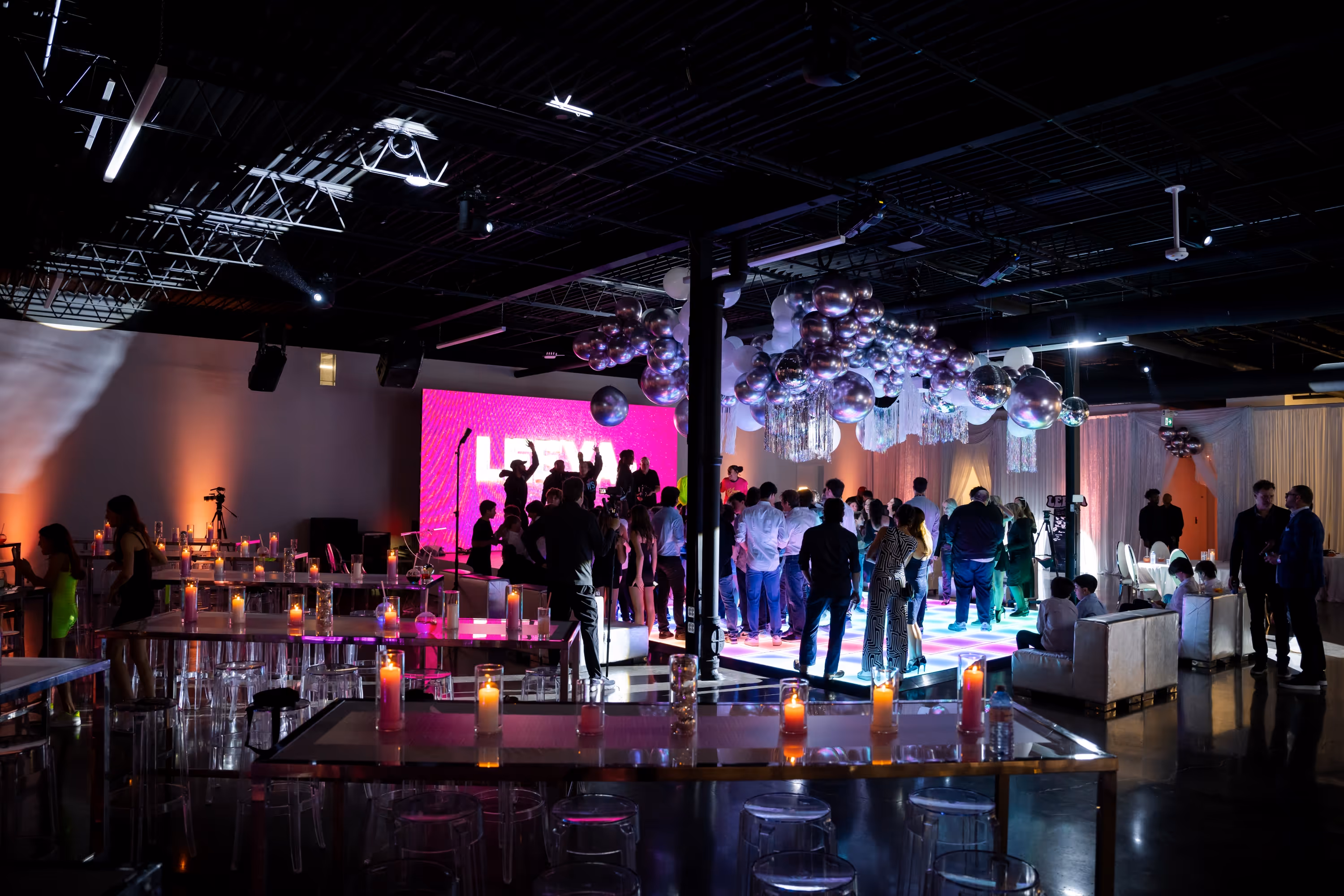 New Age modern event venue space Toronto