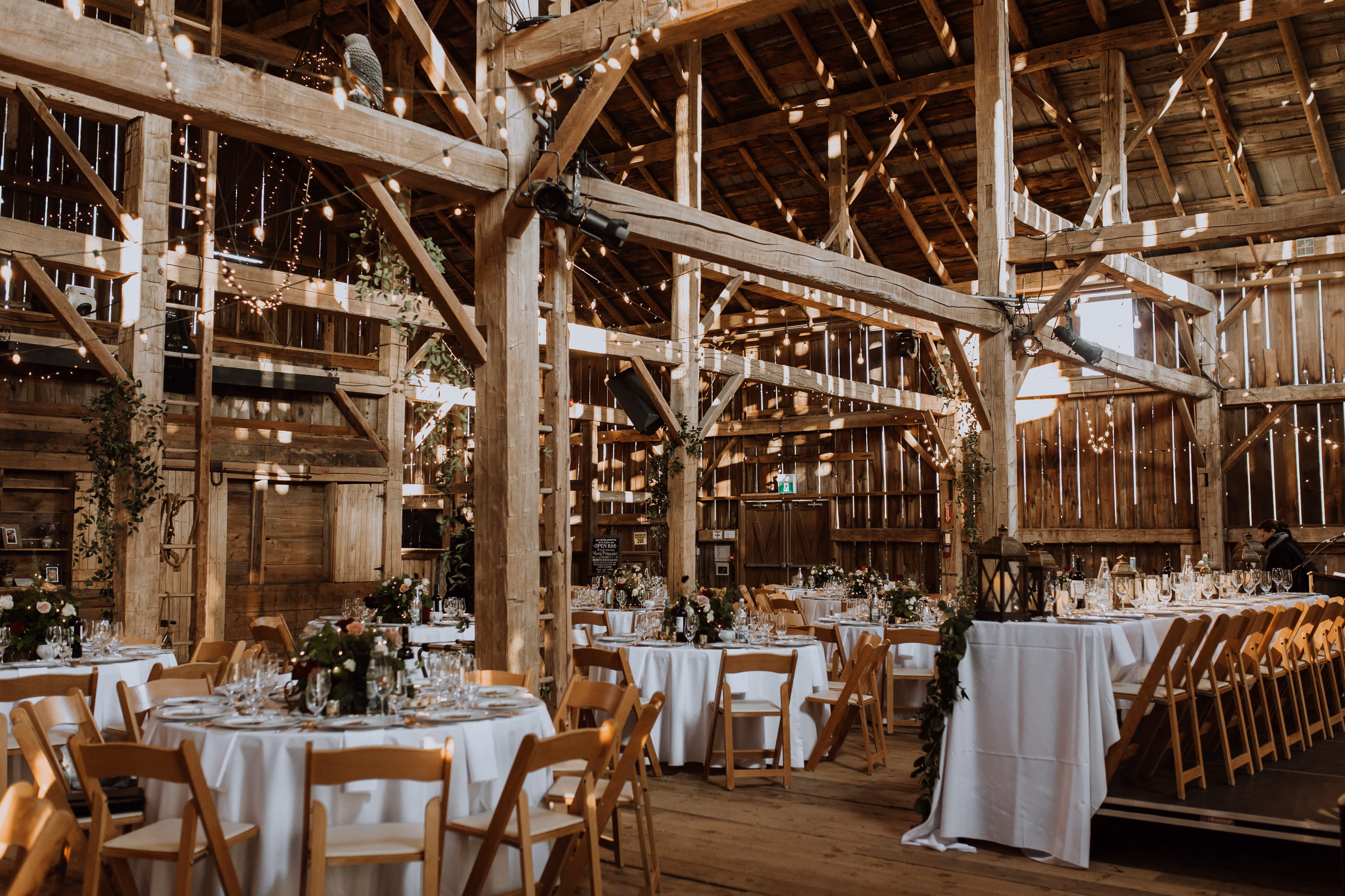Cambium Farms rustic wedding and event venue