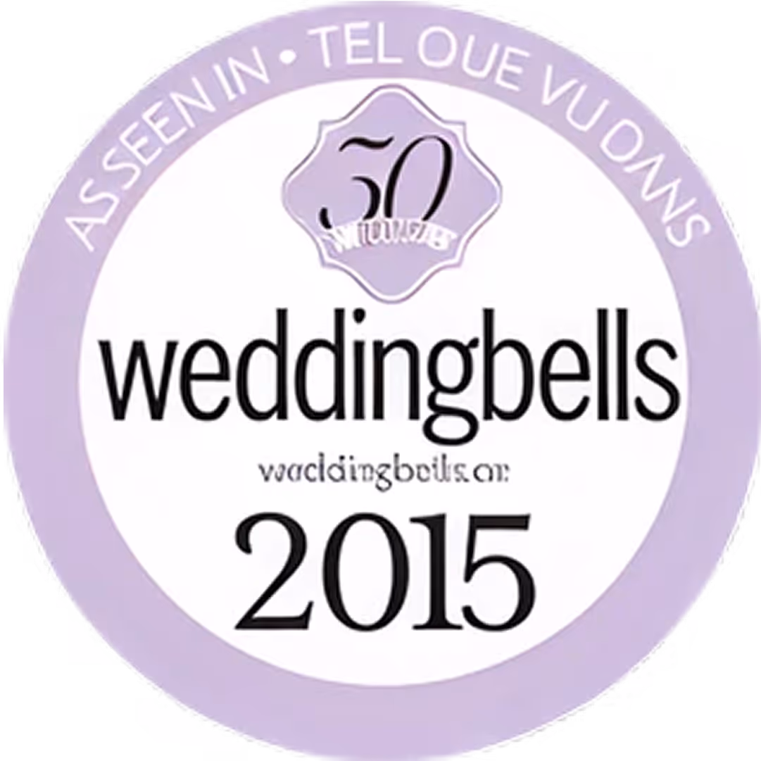 As Seen in Weddingbells 2015