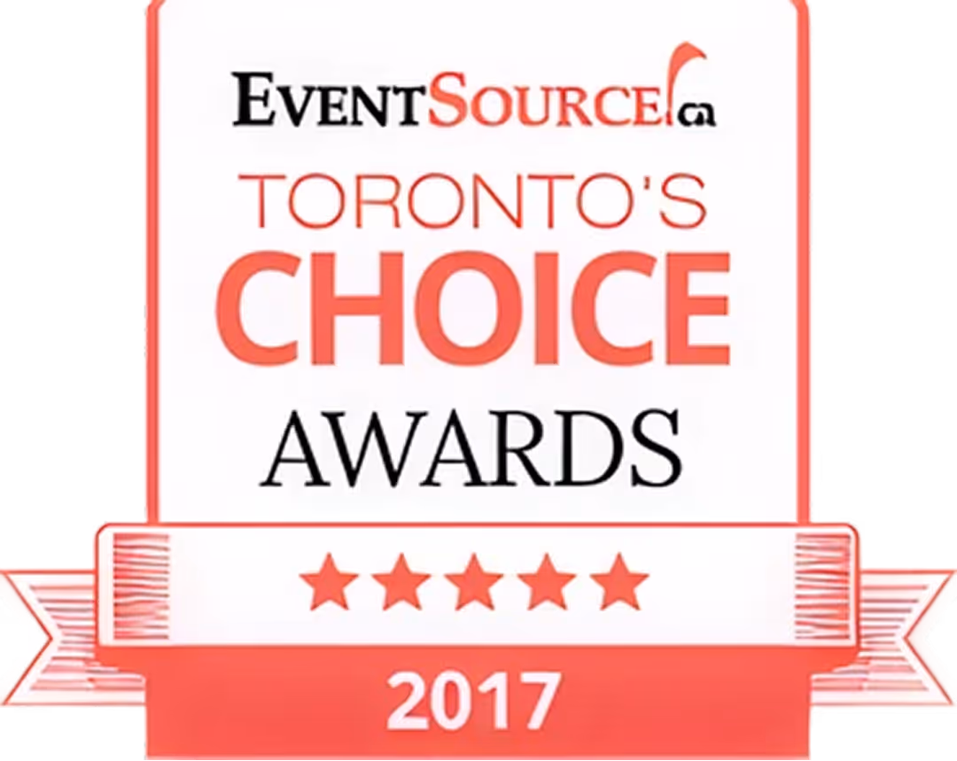 EventSource.ca Toronto's Choice Awards 2017