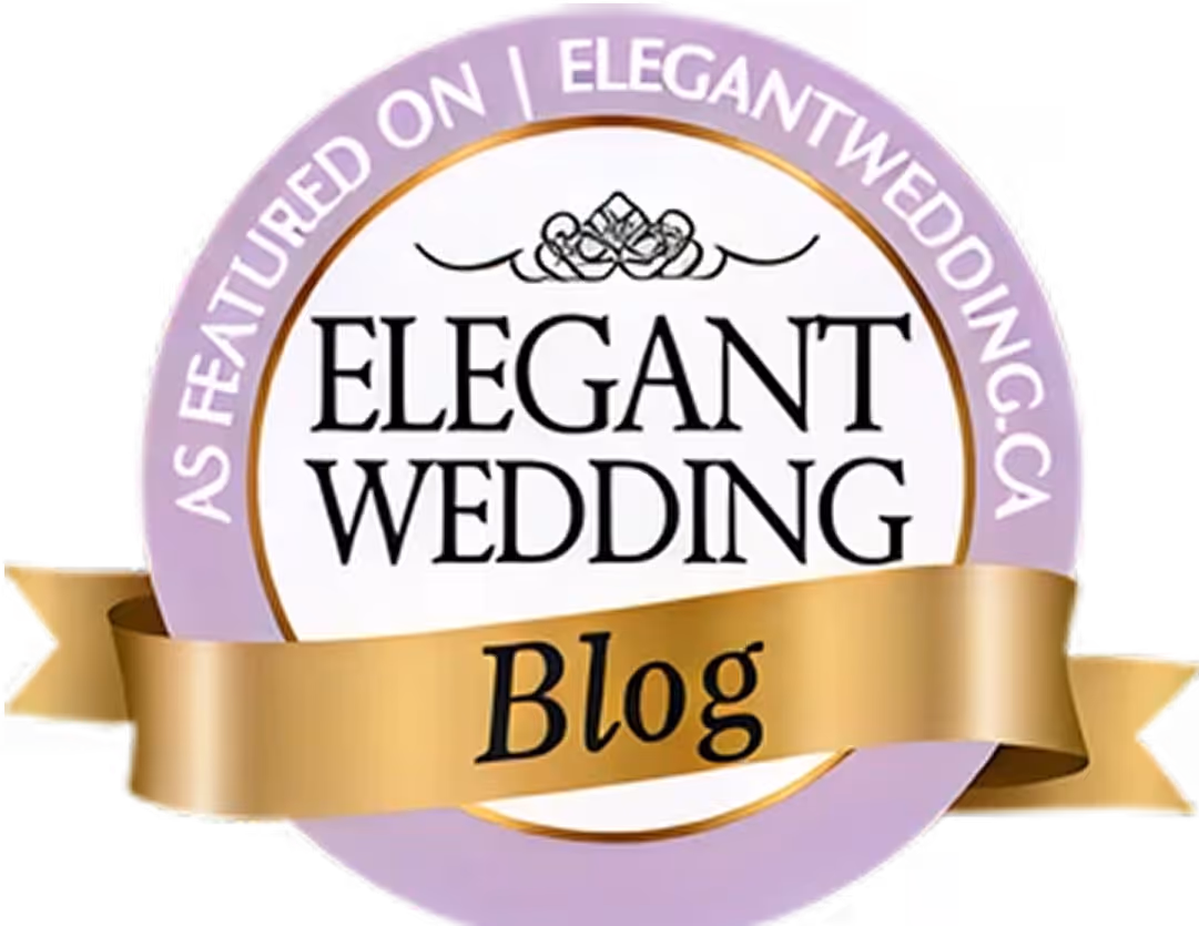 Featured on ElegantWedding.ca Blog