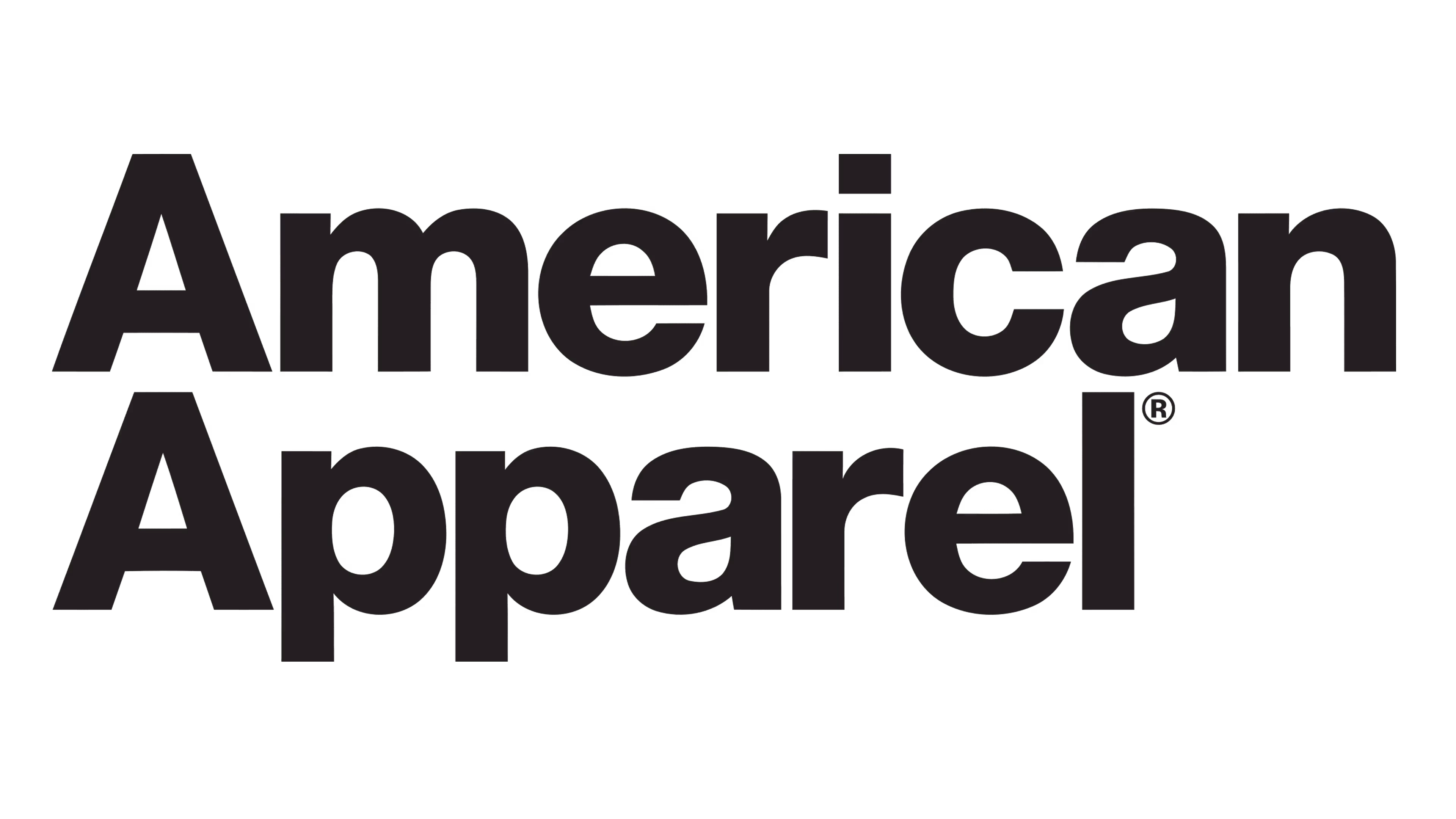 American Apparel Logo