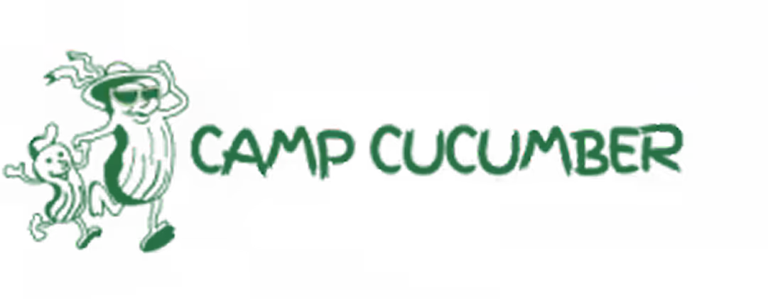 Camp Cucumber Logo