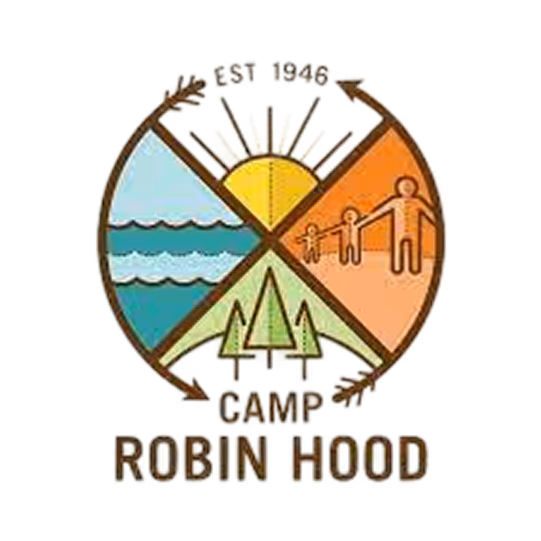 Camp Robin Hood Logo