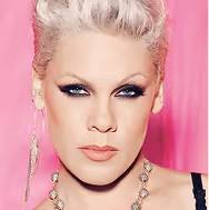 Portrait picture of Pink