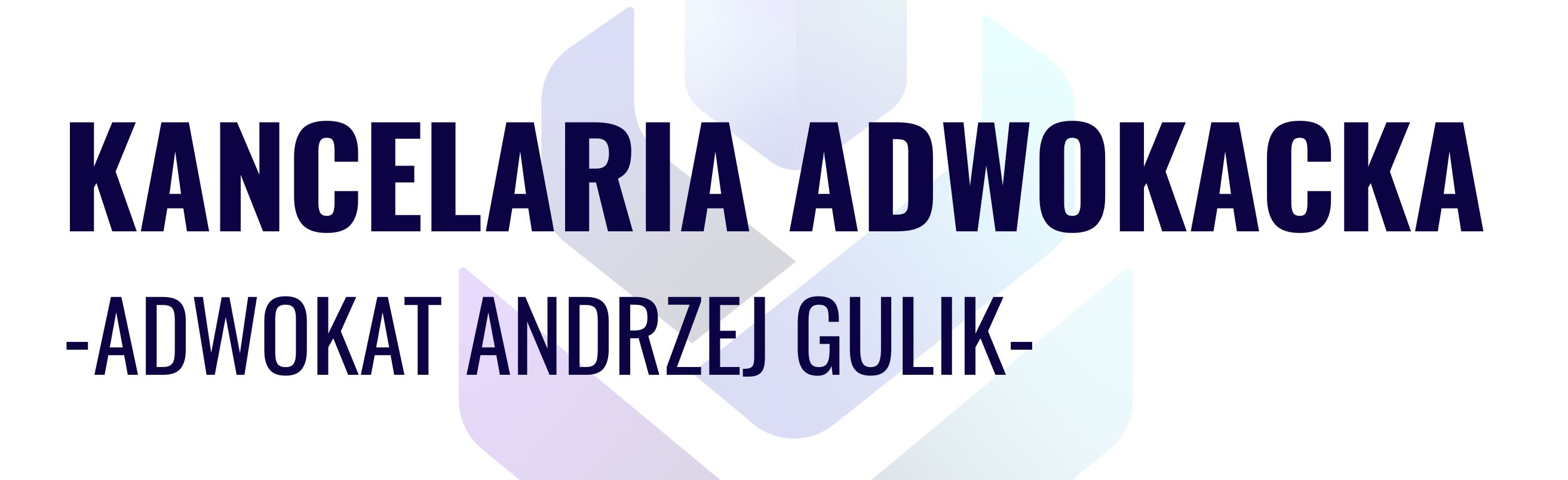 Kancelaria Adwokacka Adwokat Andrzej Gulik