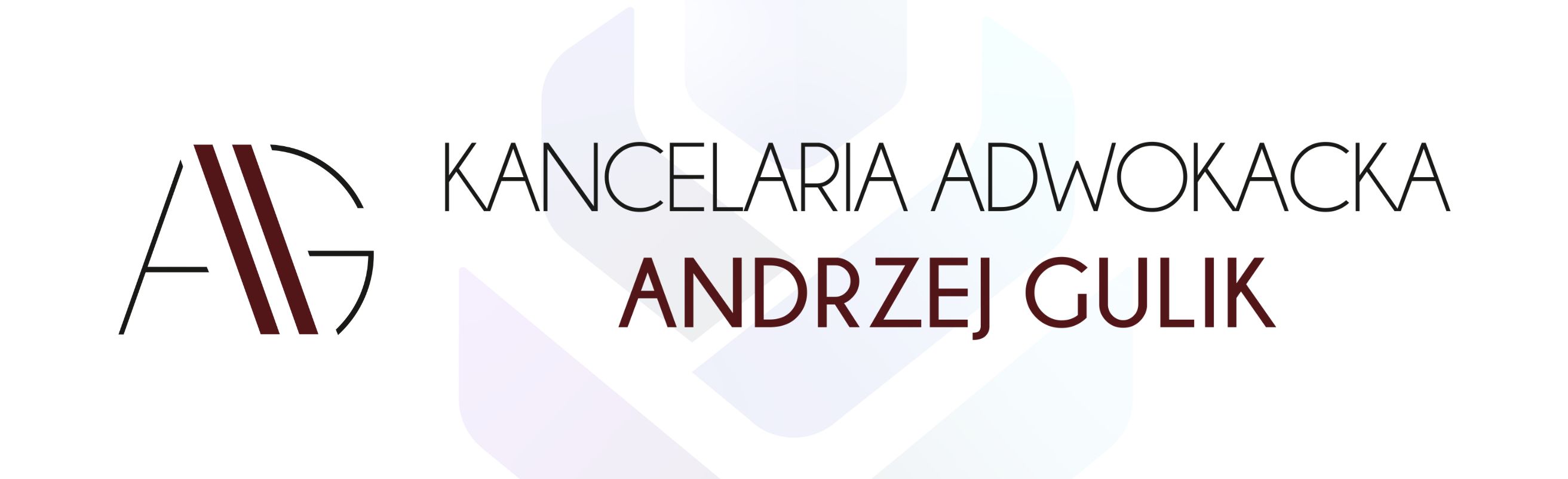 Kancelaria Adwokacka Adwokat Andrzej Gulik