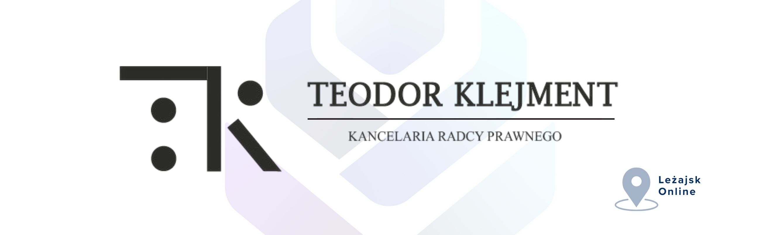 Radca Prawny Teodor Klejment