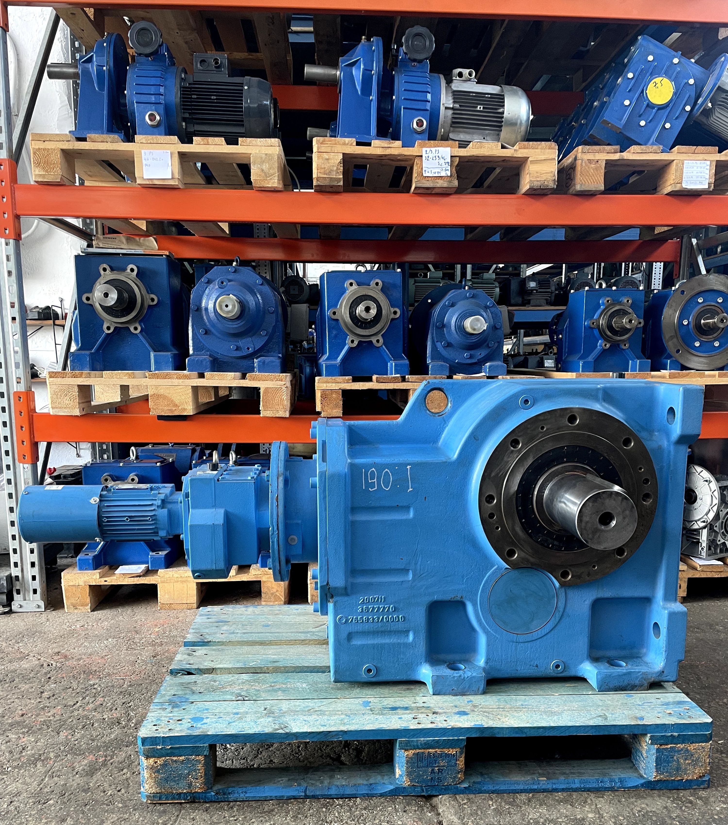 SIEMENS 0.18KW (0.25HP) 0.09RPM