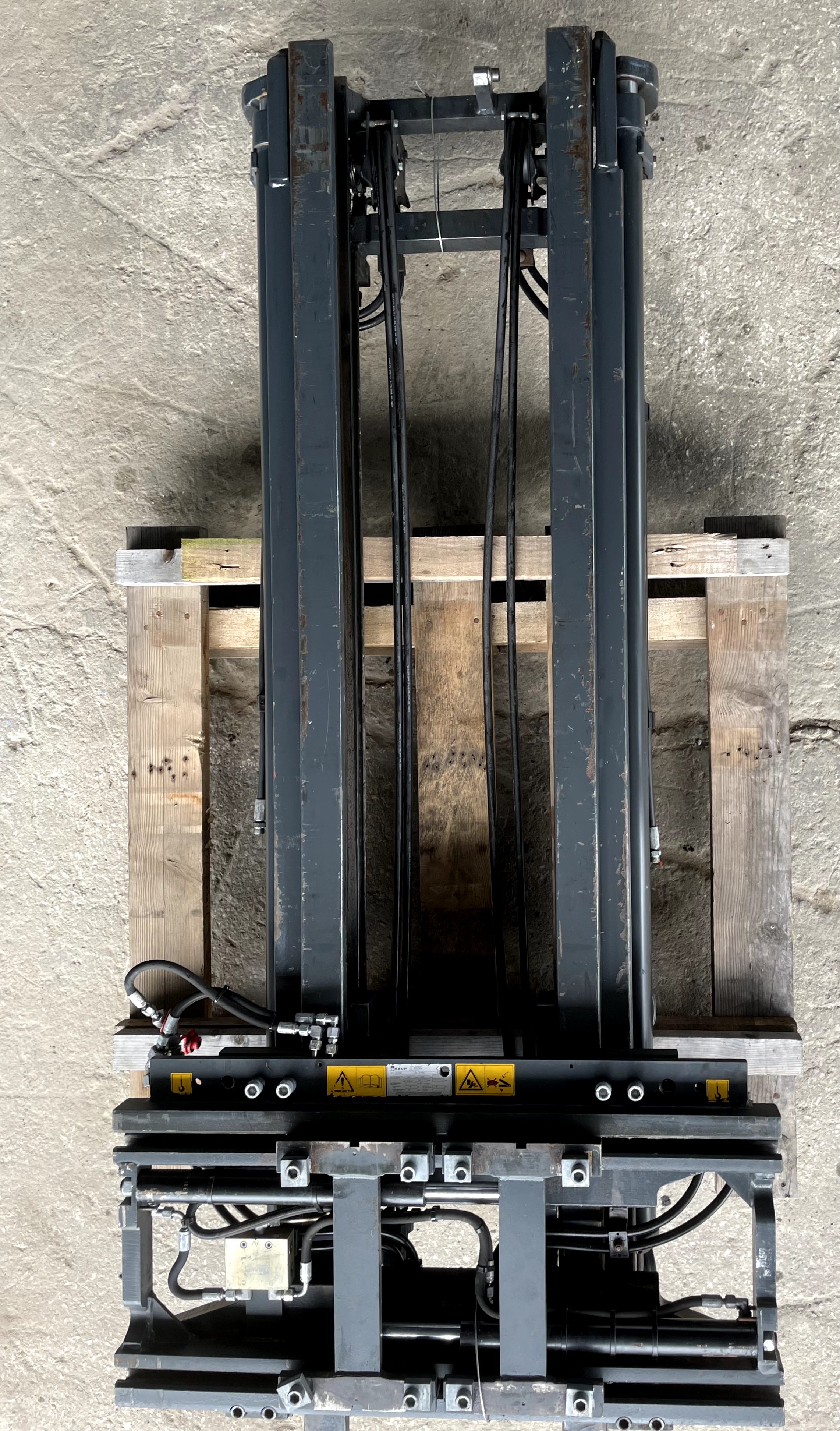 STILL 2,5Τ DUPLEX ΜΕ ΜΕΤΑΤΟΠΙΣΗ ΠΙΡΟΥΝΙΩΝ