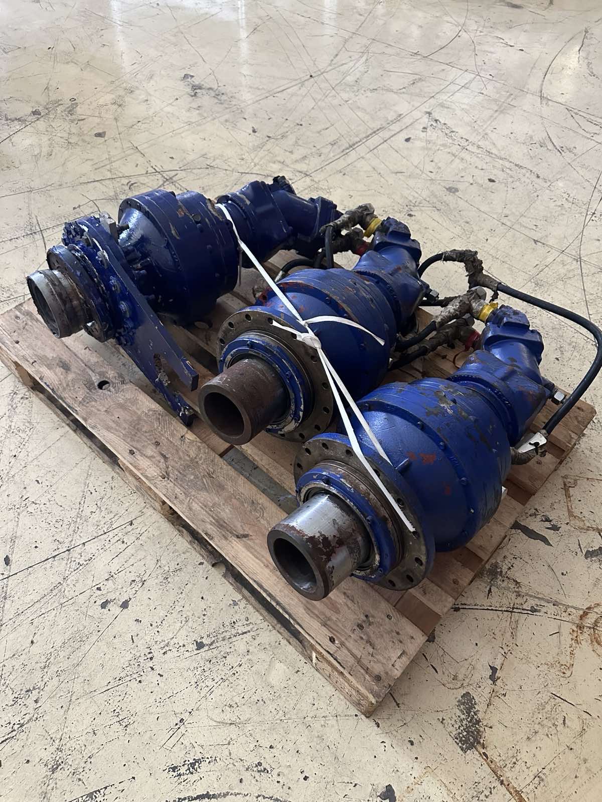 REGGIANA RIDUTTORI i=38,29 10.720Nm