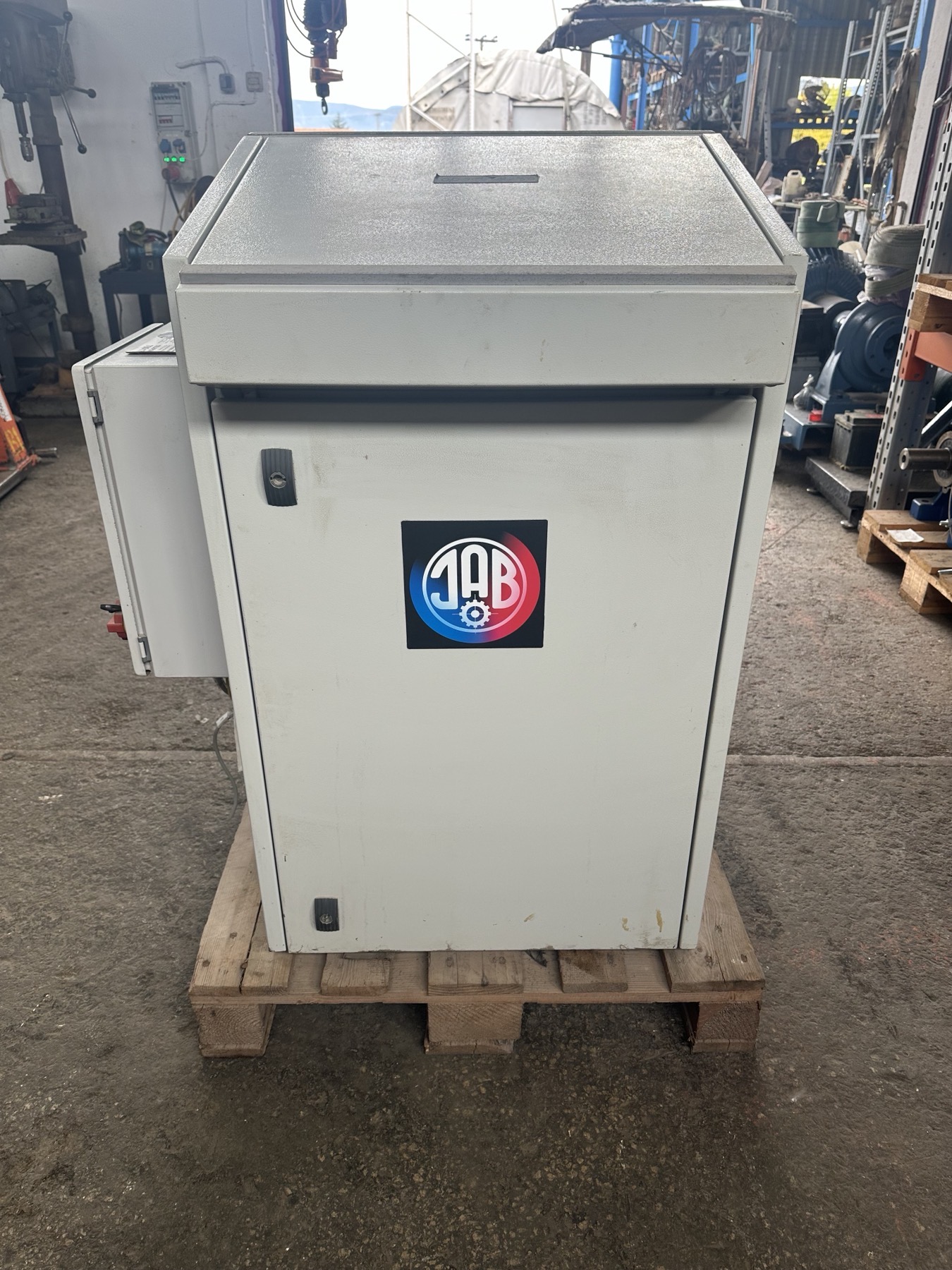 JAB BECKER ΤΗΛΕΣΚΟΠΙΚΟ ΑΝΥΨΩΤΙΚΟ TWINRAM 35S/2300-VH TELE 3500KG (7000KG ΣΥΝΟΛΙΚΑ)