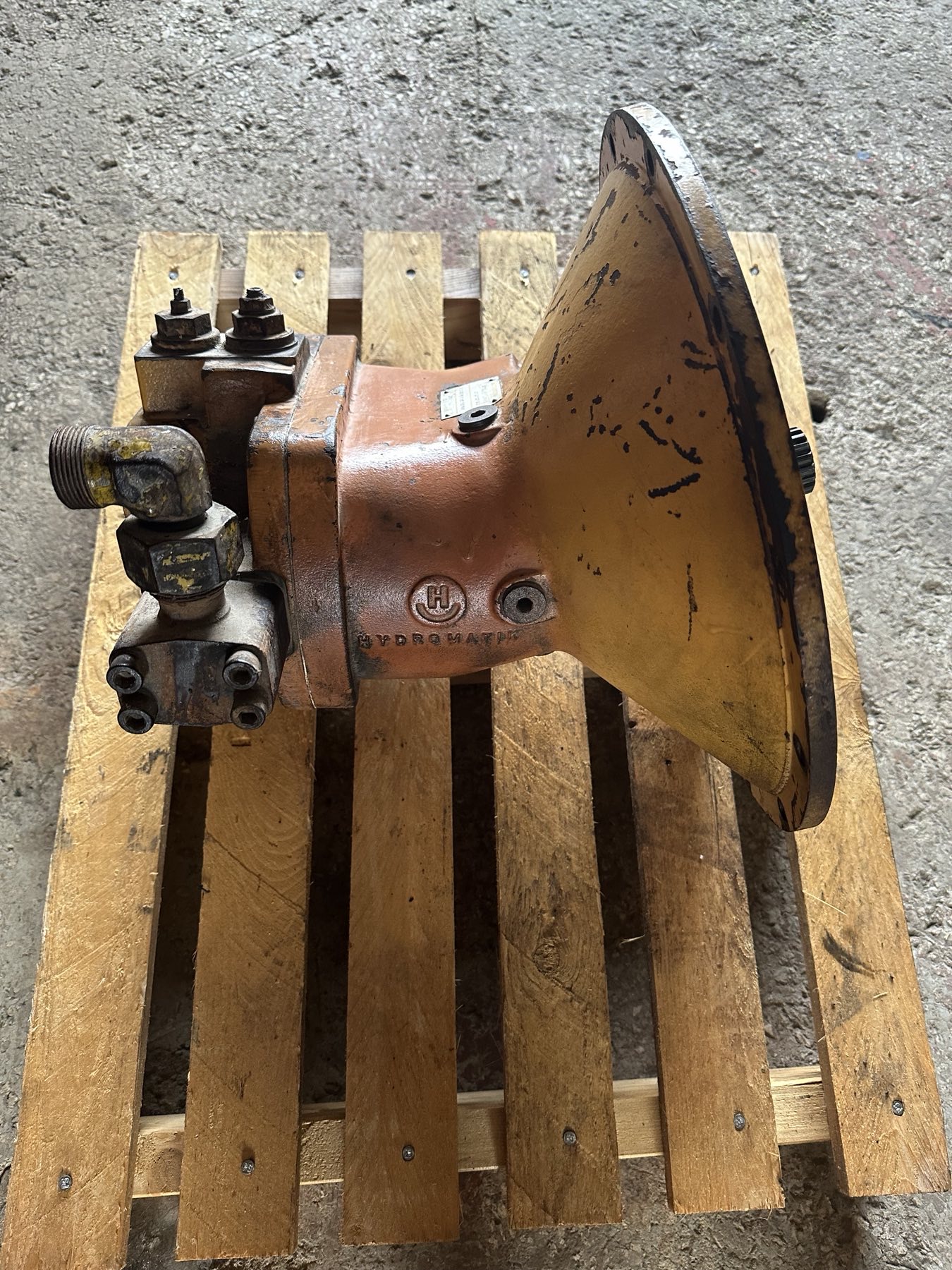 HYDROMATIK A8V.55.SR.1.R.101.F.1 ΥΔΡΑΥΛΙΚΗ ΑΝΤΛΙΑ 55cc/rev