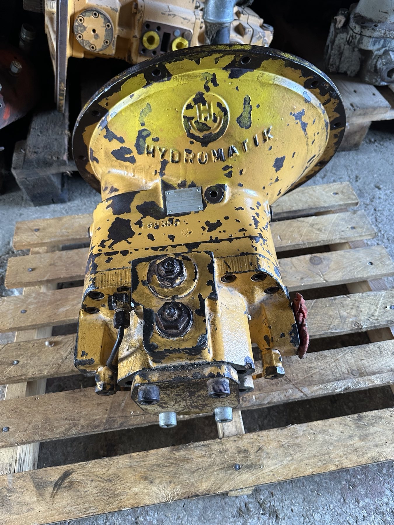 HYDROMATIK A8V.80.SR.1.R.101.F.1 ΥΔΡΑΥΛΙΚΗ ΑΝΤΛΙΑ 80cc/rev