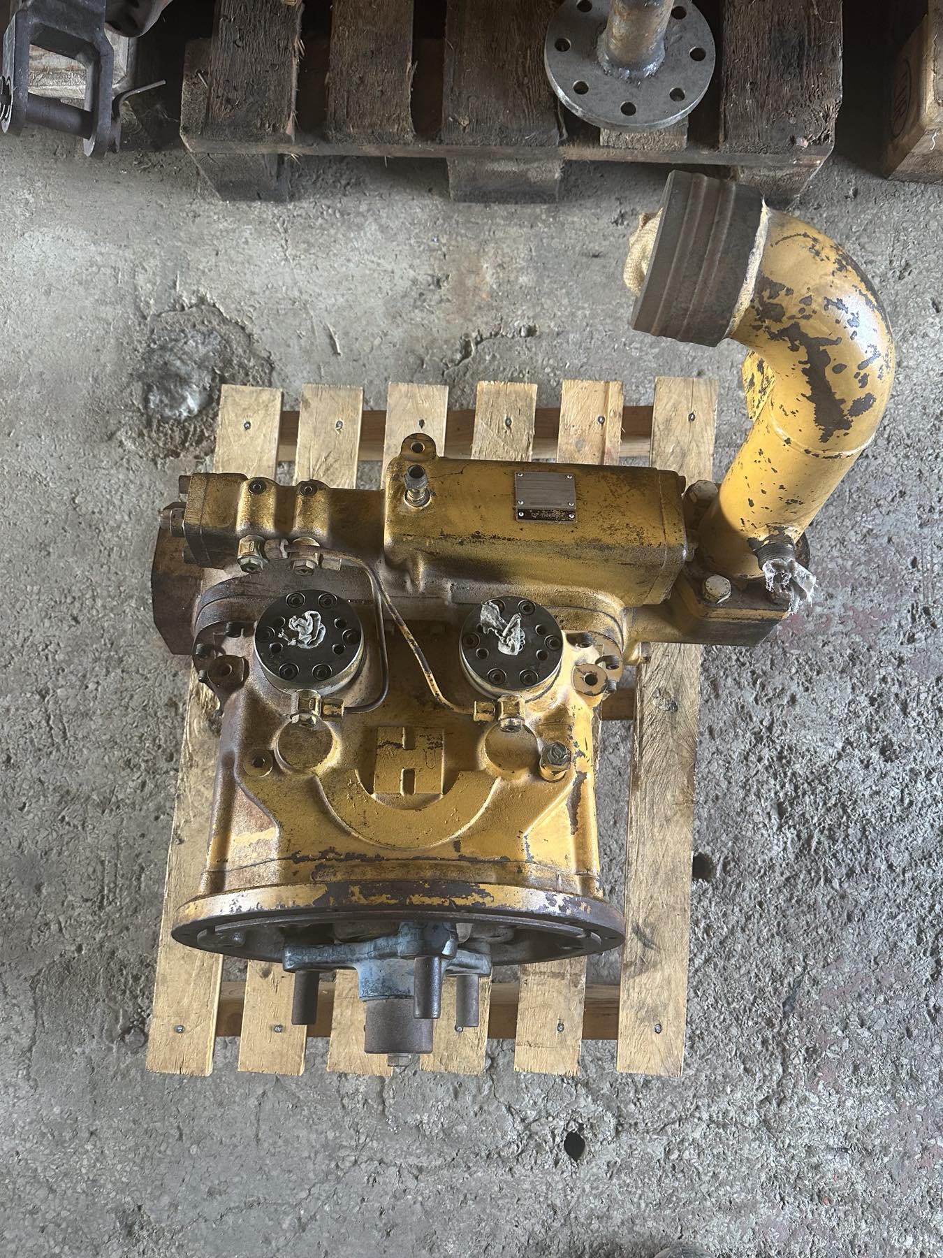 HYDROMATIK A3V55SR ΥΔΡΑΥΛΙΚΗ ΑΝΤΛΙΑ 55cc/rev