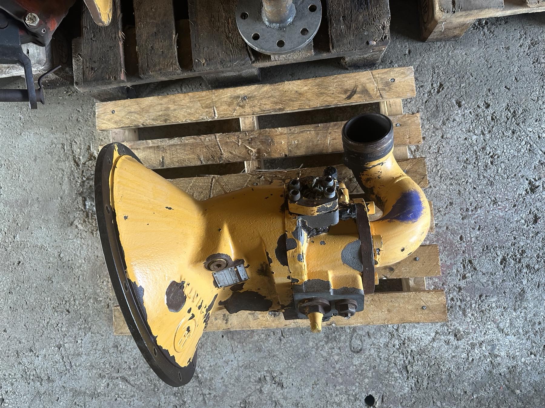 HYDROMATIK A8V.80.SR.1.R.101.F.1 ΥΔΡΑΥΛΙΚΗ ΑΝΤΛΙΑ 80cc/rev