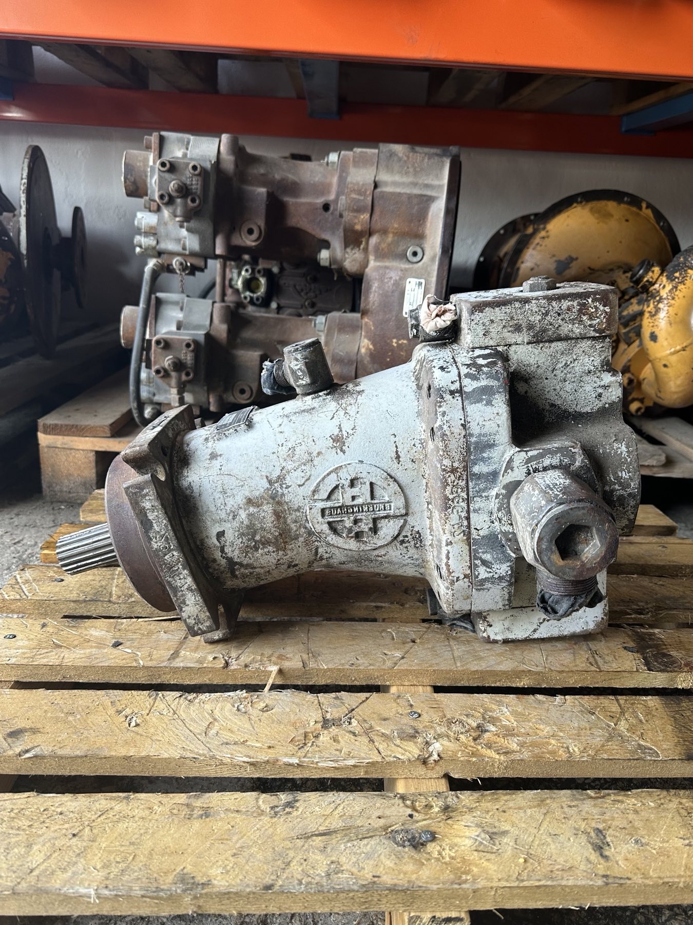 BRUENINGHAUS 125EY8WZ1 ΥΔΡΑΥΛΙΚΟ ΜΟΤΕΡ 125cc/rev