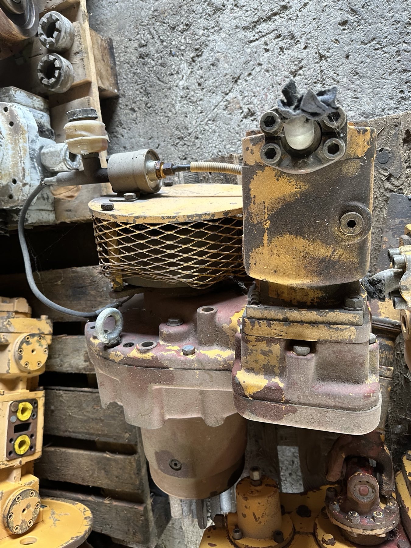 LIEBHERR SSG 450/454 ΜΟΝΑΔΑ ΠΕΡΙΣΤΡΟΦΗΣ