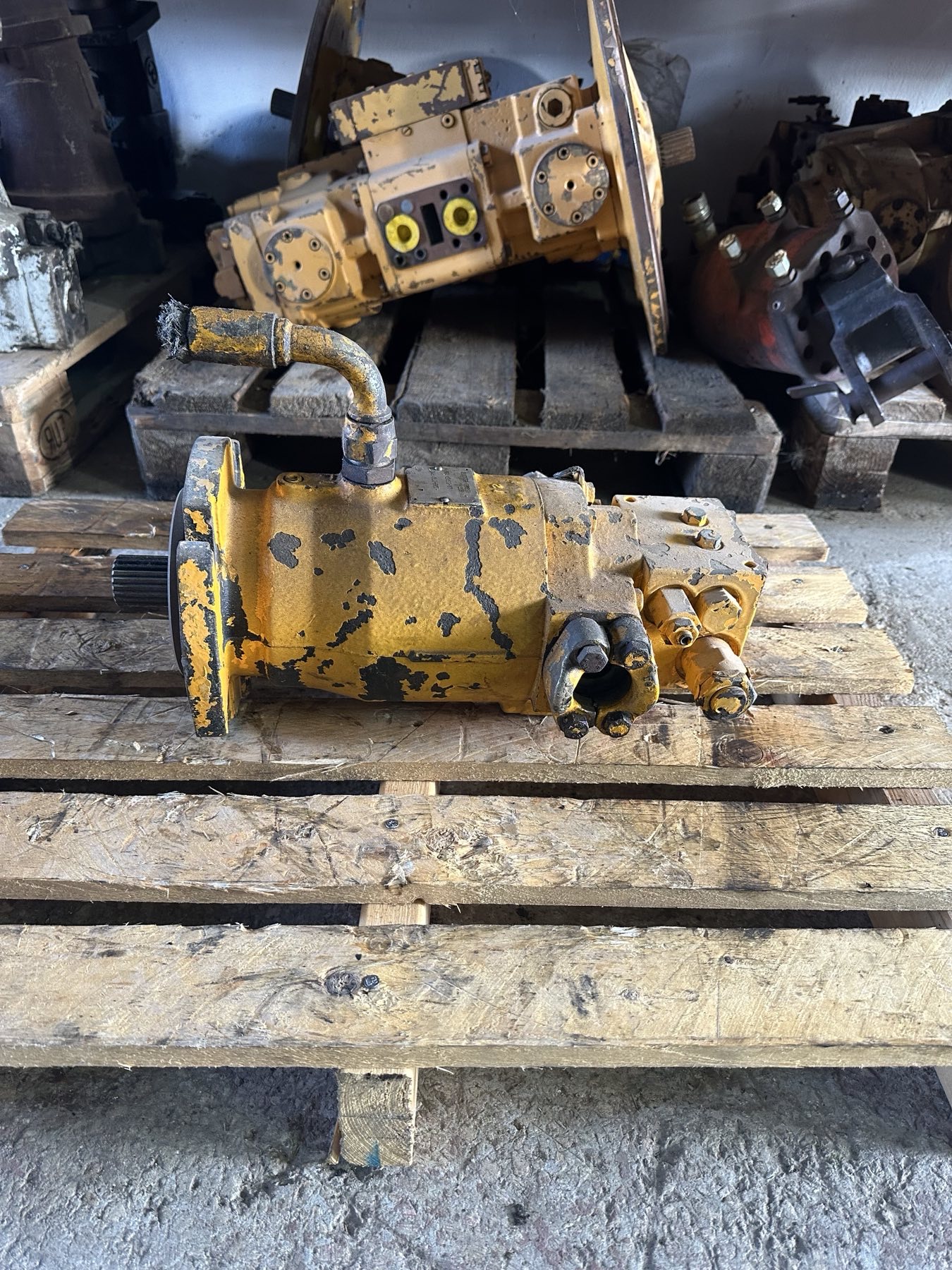 SAUER SMF/070-B6Z-MS42422-A1 ΥΔΡΑΥΛΙΚΟ ΜΟΤΕΡ 70cc/rev