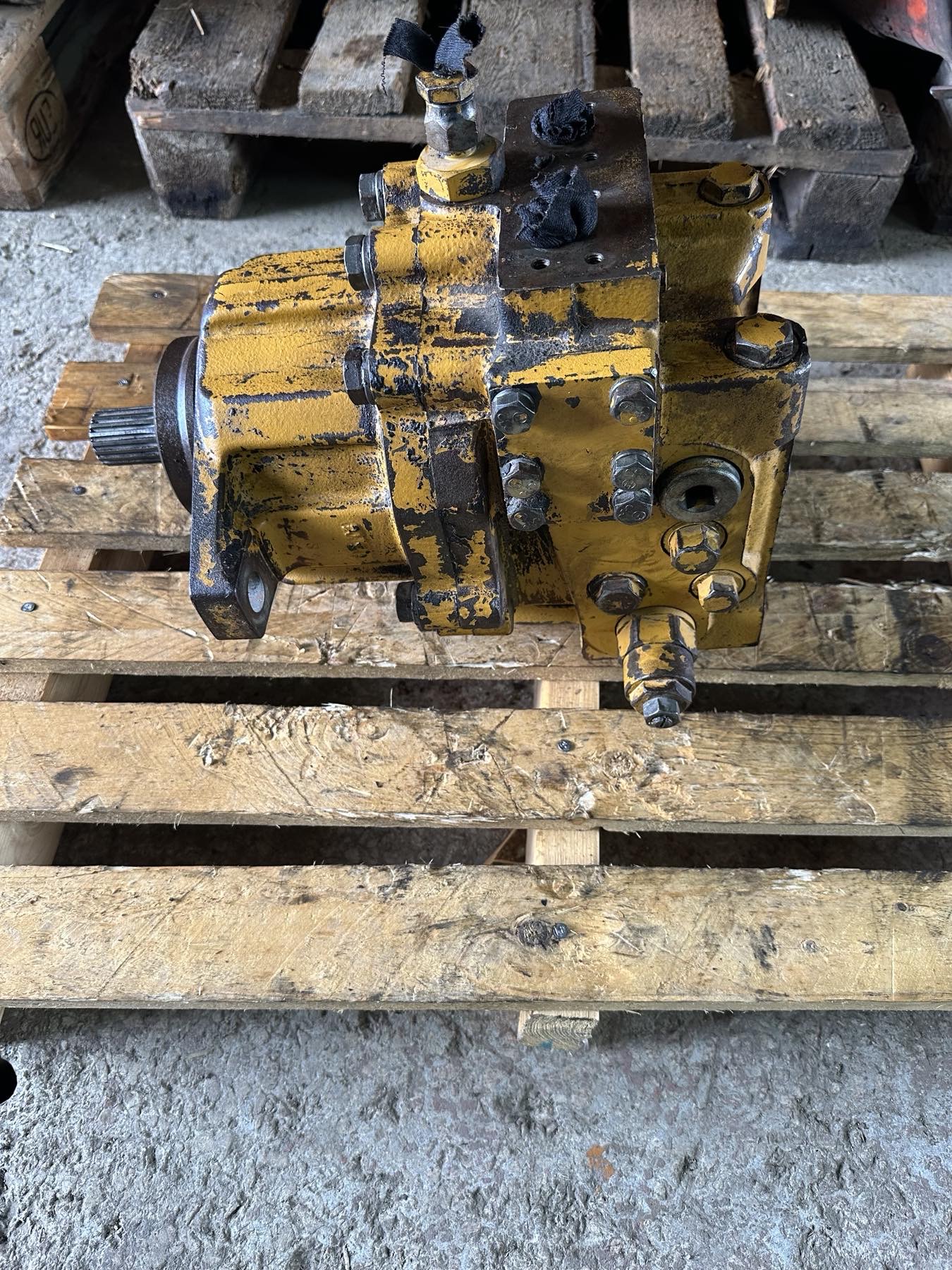 KOMATSU MA90MB ΥΔΡΑΥΛΙΚΟ ΜΟΤΕΡ