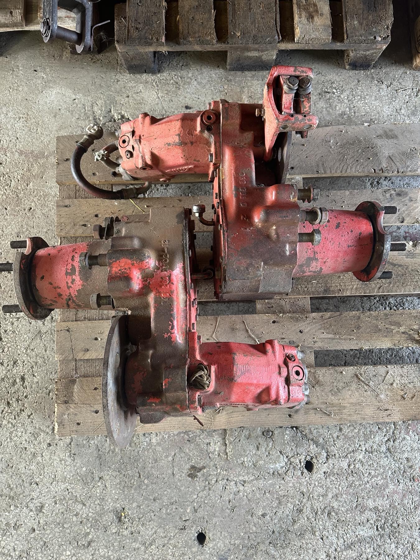 LINDE BMF50 ΥΔΡΑΥΛΙΚΟ ΜΟΤΕΡ ΜΕ ΜΕΙΩΤΗΡΑ 1:10 & ΦΡΕΝΟ