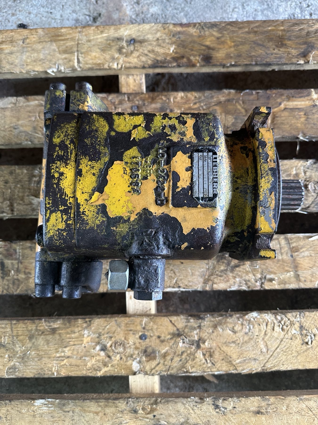 LIEBHERR LMF64 ΥΔΡΑΥΛΙΚΟΣ ΜΟΤΕΡ