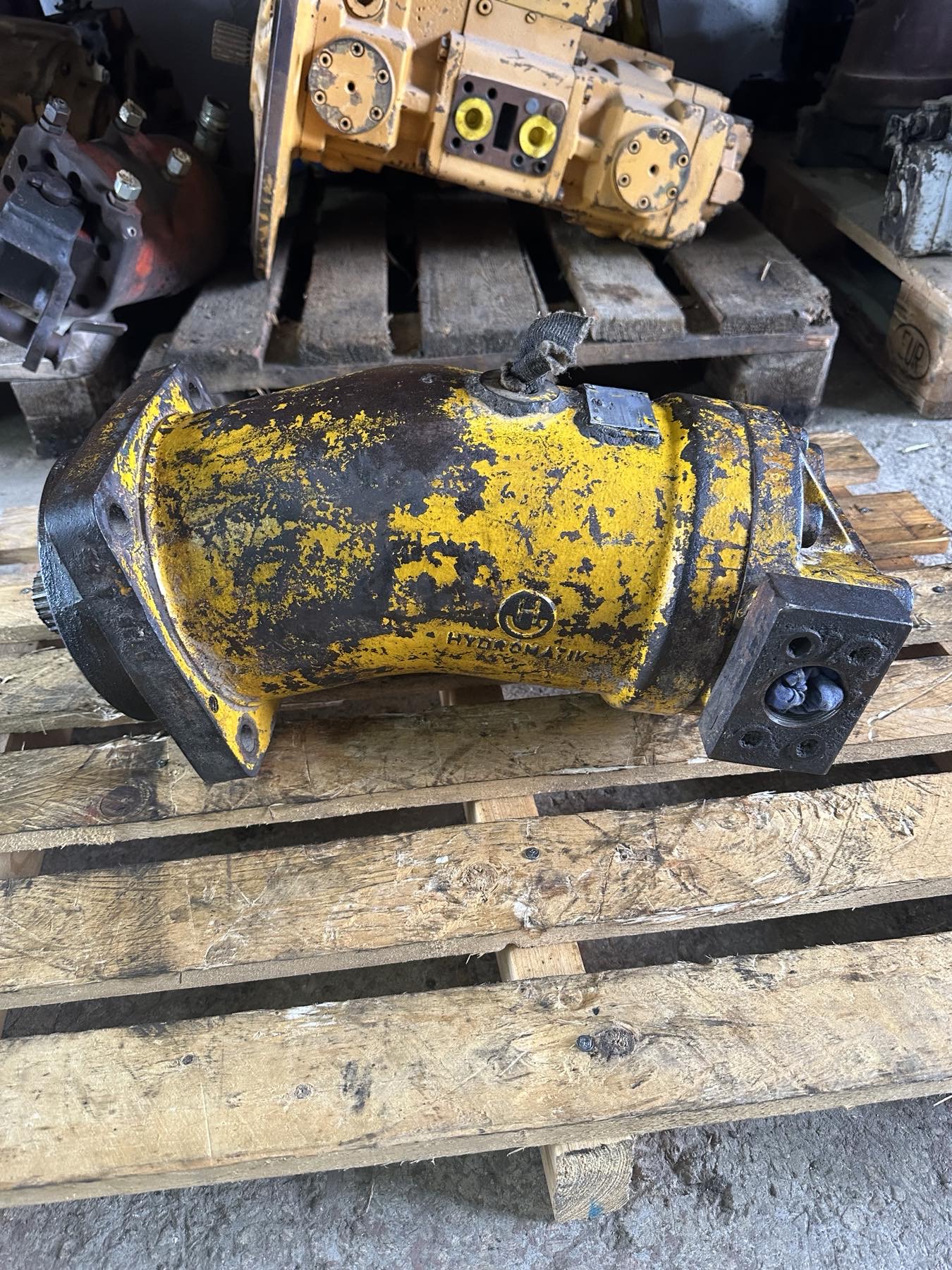 HYDROMATIK ΥΔΡΑΥΛΙΚΟΣ ΜΟΤΕΡ 160cc/rev