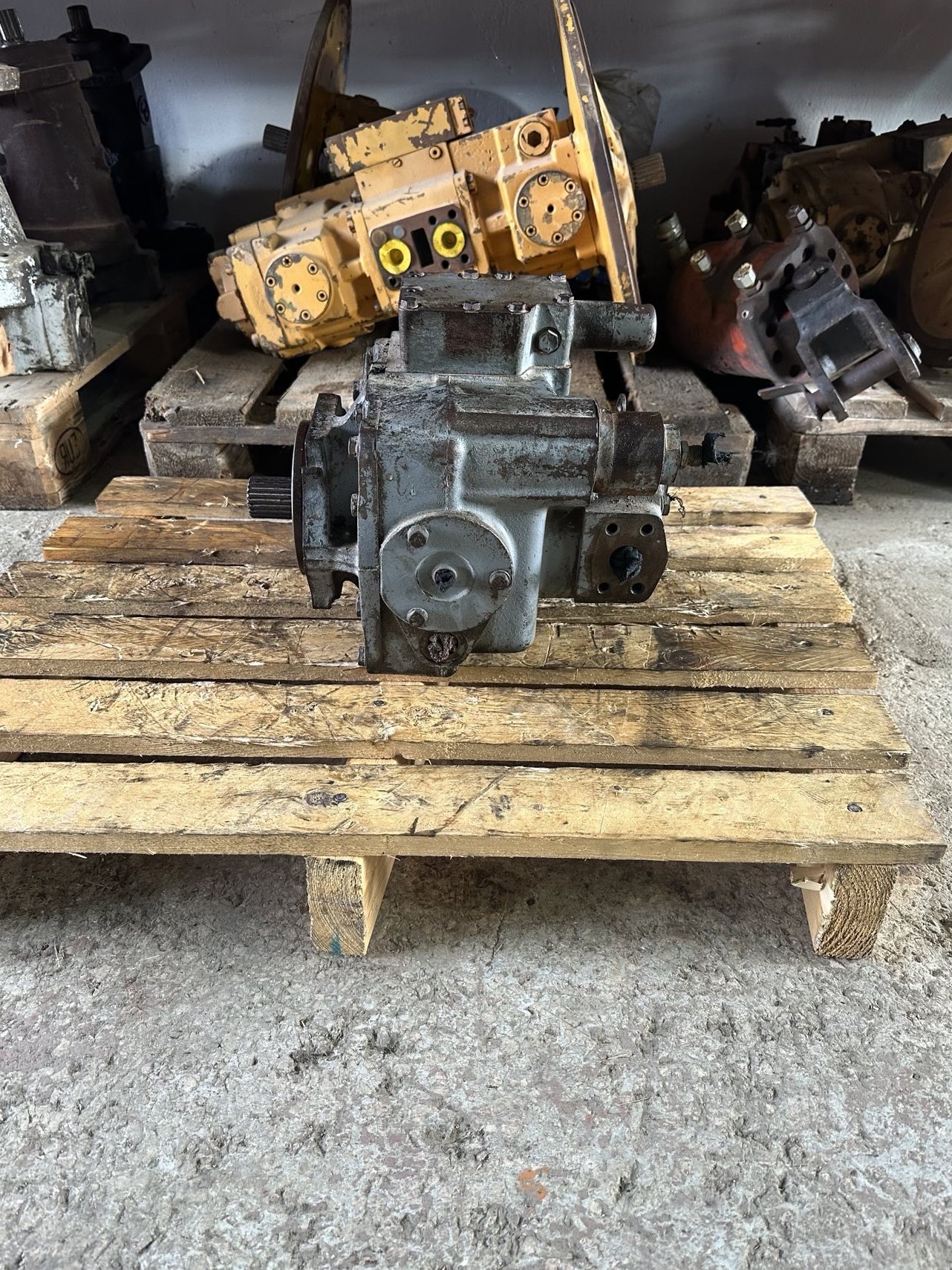 SUNDSTRAND 21-2023CW ΥΔΡΑΥΛΙΚΗ ΑΝΤΛΙΑ ΑΞΟΝΙΚΩΝ ΕΜΒΟΛΩΝ 51.6cc/rev