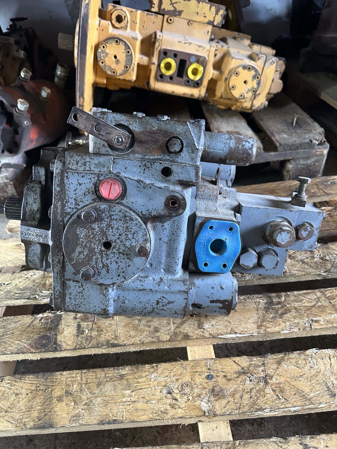 SUNDSTRAND 22-4012MV ΥΔΡΑΥΛΙΚΗ ΑΝΤΛΙΑ 69,8 cc/rev