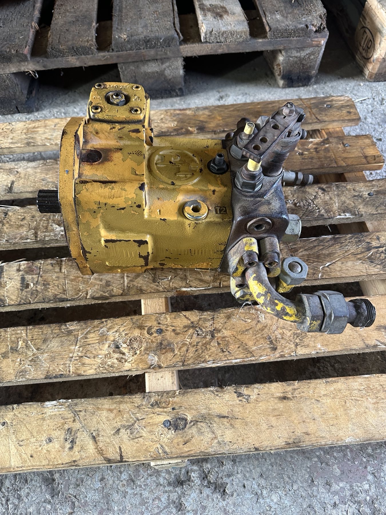 BRUENINGHAUS HYDROMATIK A4V56MS10LC5010-S ΥΔΡΑΥΛΙΚΗ ΑΝΤΛΙΑ 56cc/rev