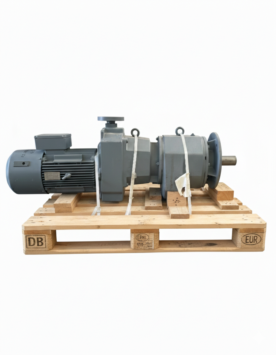 SEW-EURODRIVE 9,2KW (12,5HP) 20-78RPM