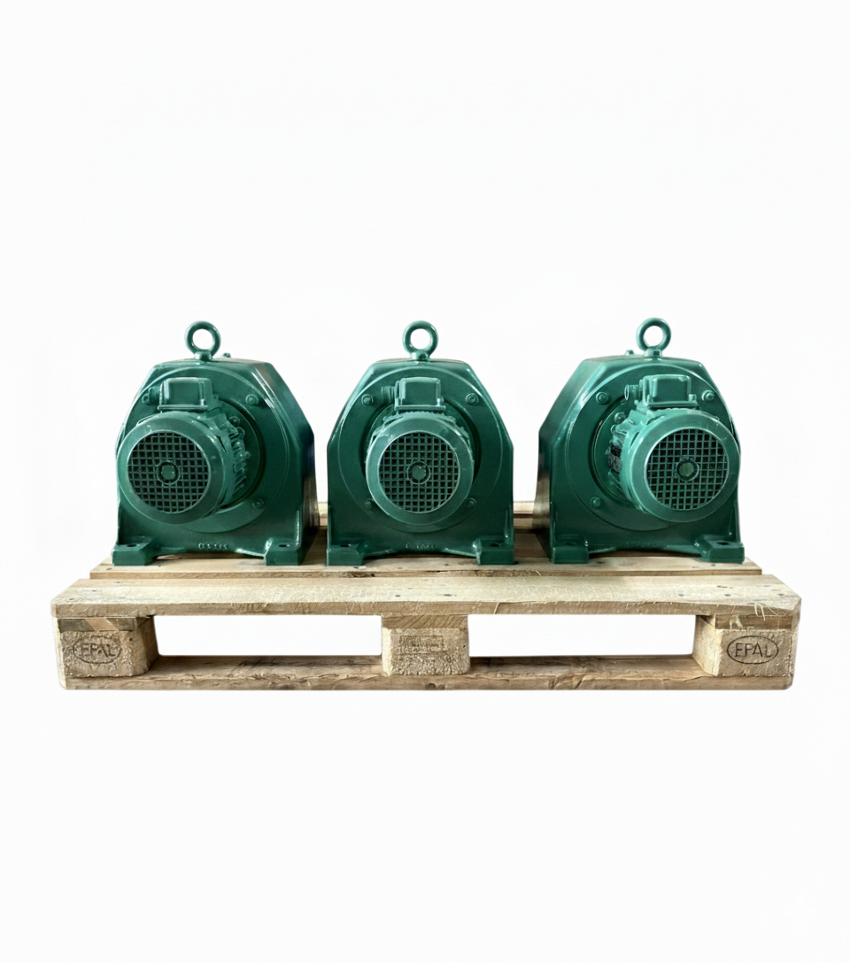 LEROY-SOMER 1.1KW (1.5HP) 9RPM