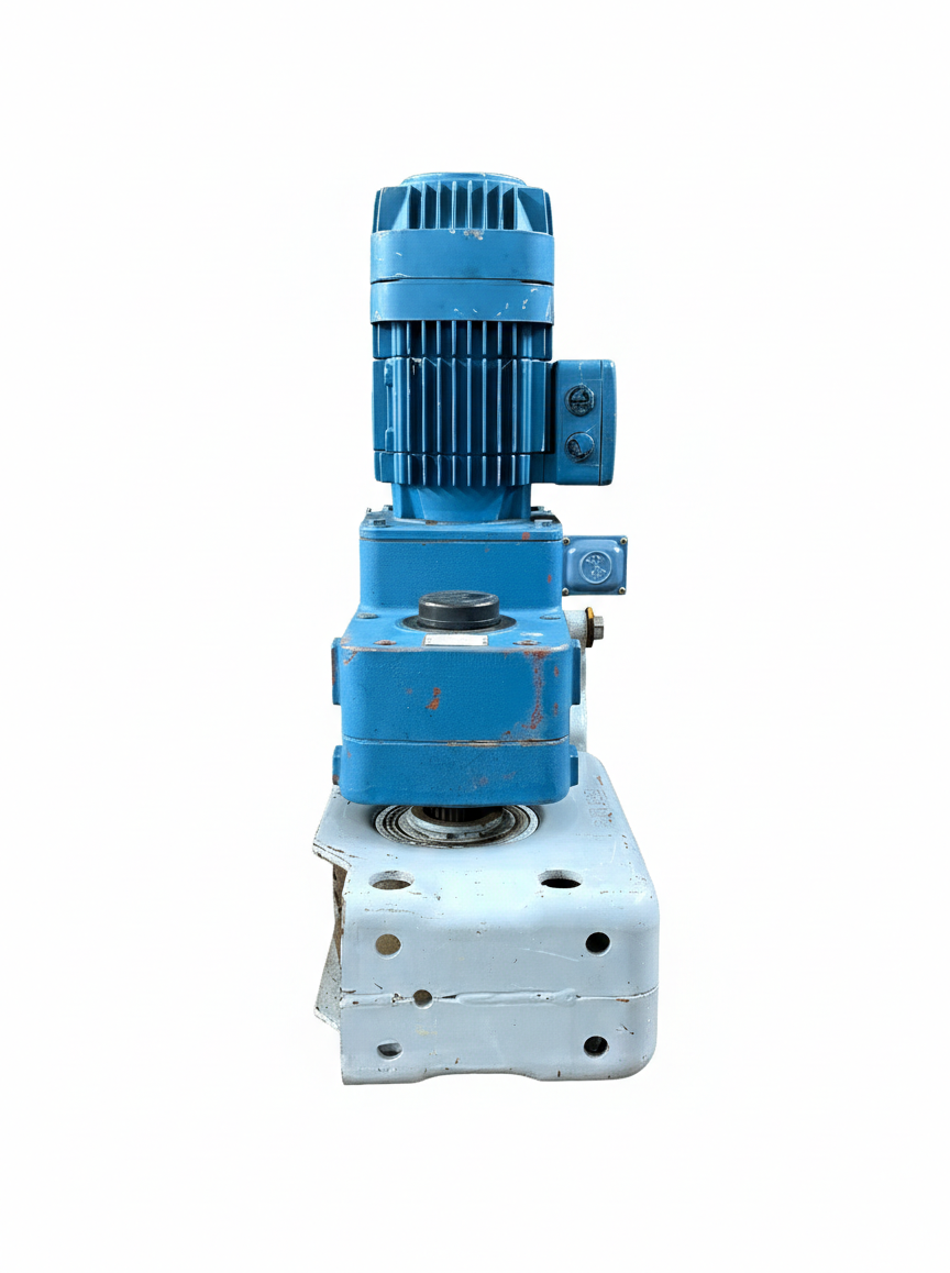 DEMAG 0,12/0,9KW(0.15/1.2HP) 4.2/30.1RPM