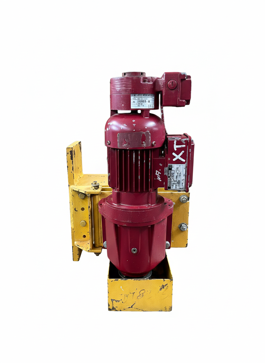 EBERHARD BAUER 0,071/0,28KW (0.096/0.38HP) 7.8/32RPM