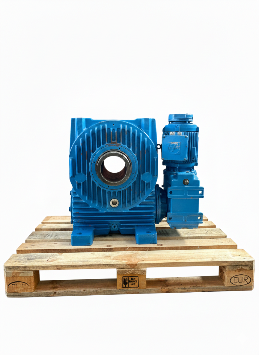 FLENDER 0,5/3,5KW (0.7/4.75HP) 0.15/1RPM