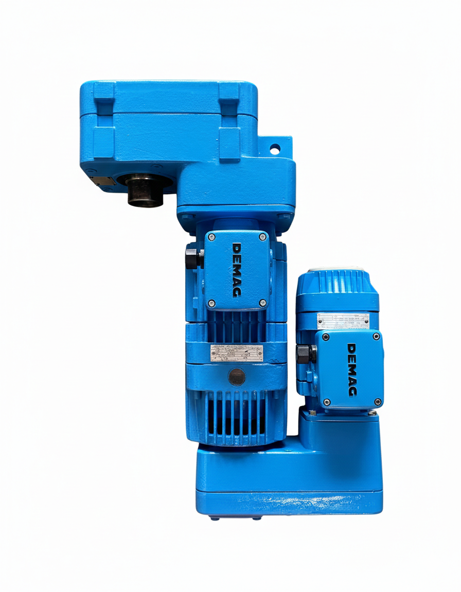 DEMAG MICROSPEED 0.37/1.25KW (0.5/1.7HP) 2.8/19.3RPM