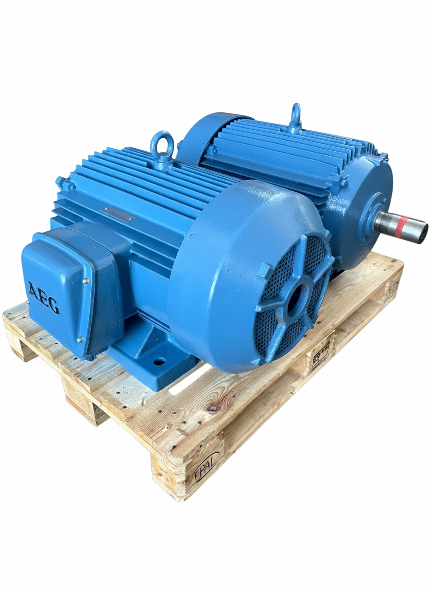 AEG 18.5KW (25HP) 435RPM 