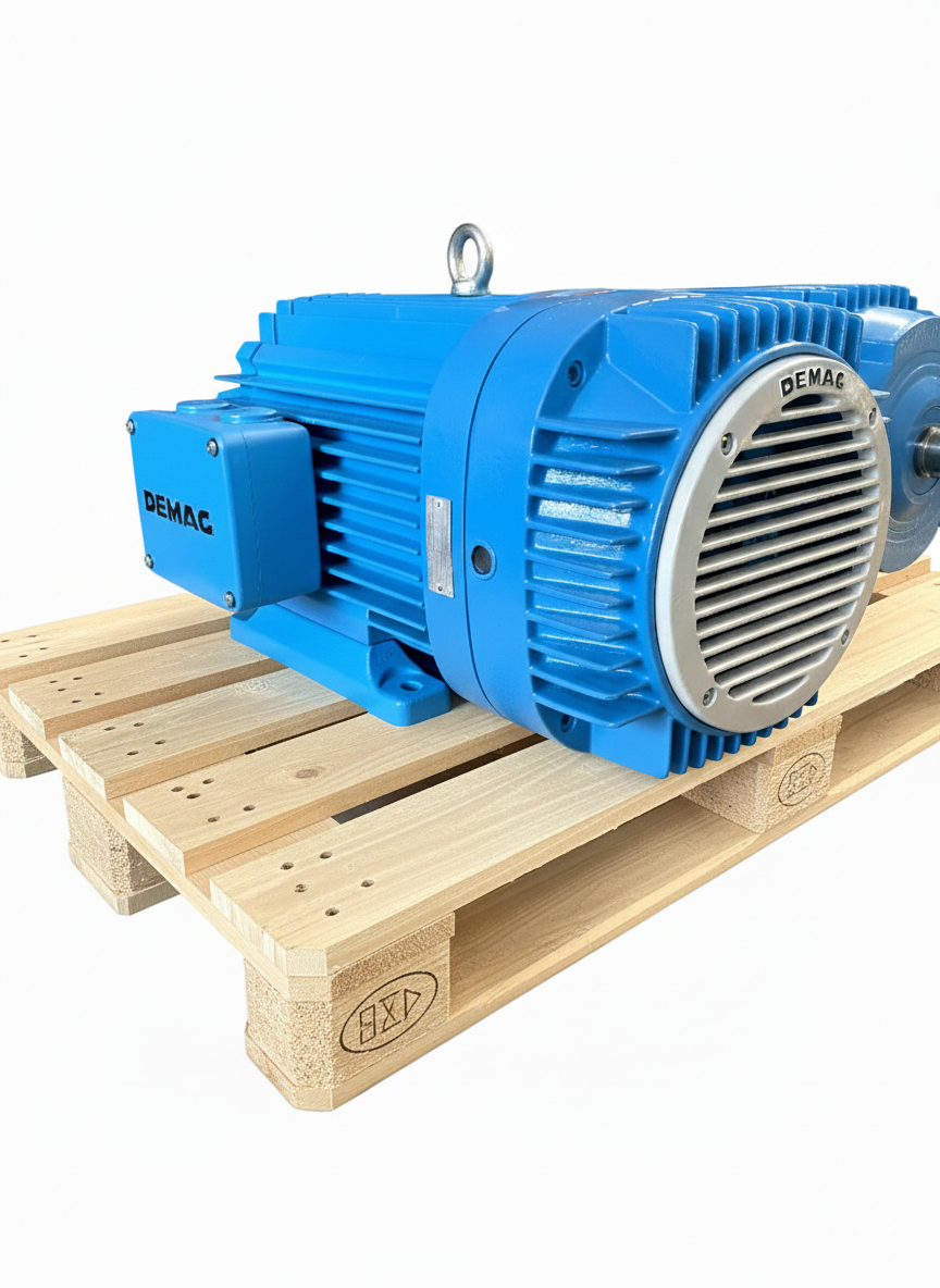 DEMAG 16,5/33KW(22.5/45HP) 725/1440RPM