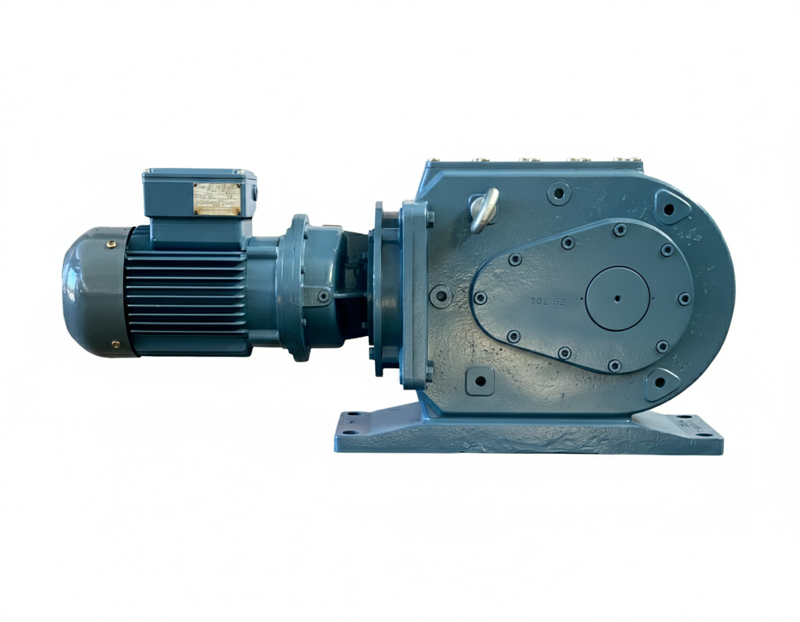 EBERHARD BAUER 1,5KW (2HP) 6.7RPM