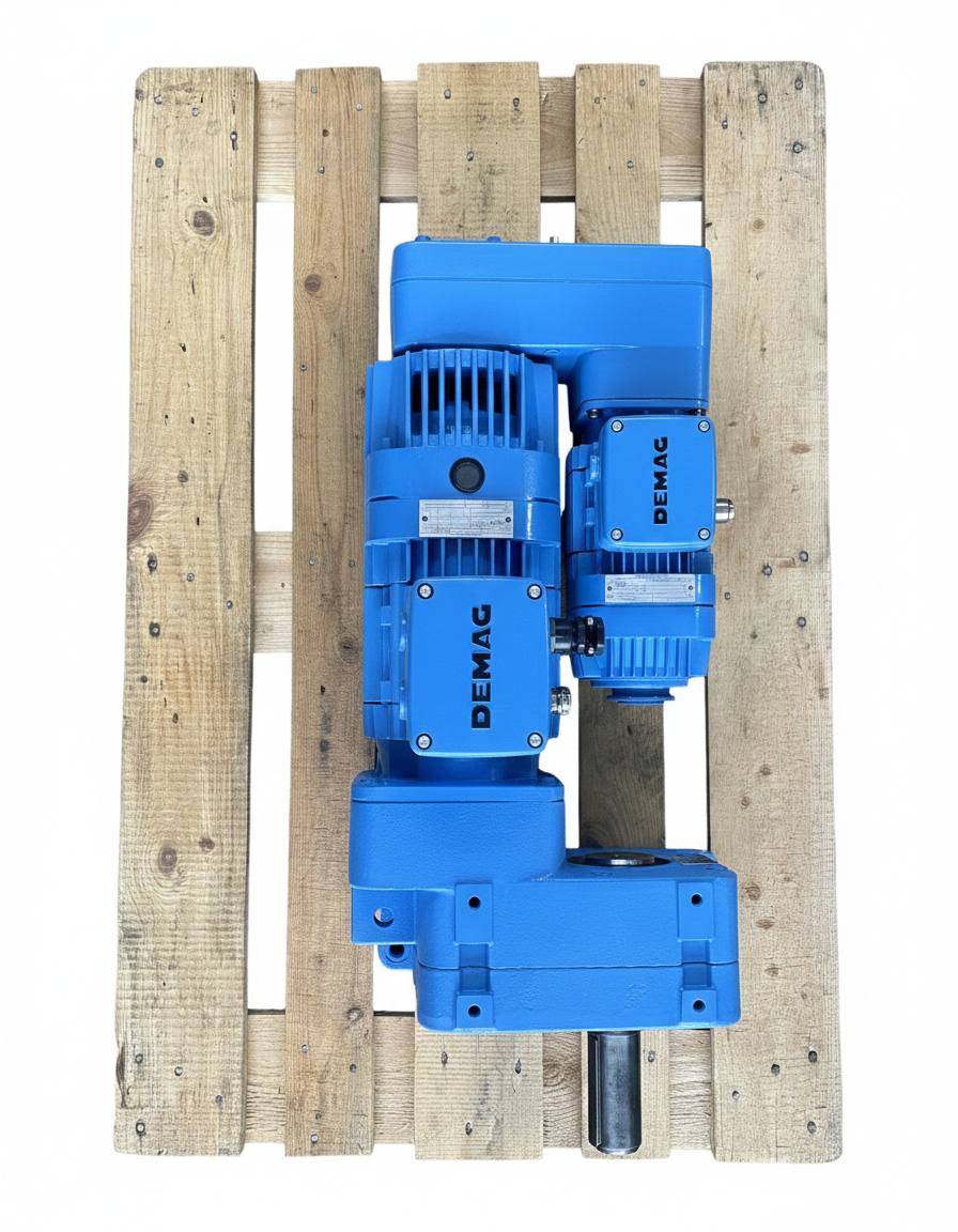 DEMAG MICROSPEED 0.72/3KW (1/4HP) 1.8/15.5RPM