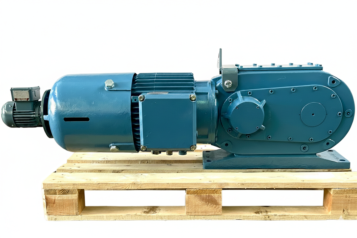 EBERHARD BAUER 1/6,3KW (1.36/8.5HP) 6.3/48.5RPM