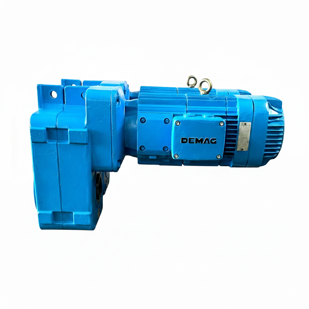 DEMAG 3,6KW (5HP) 48.6RPM