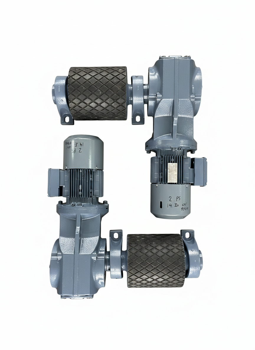 SEW EURODRIVE 1.5KW (2HP) 14RPM ΜΕ ΜΕΤΑΦΟΡΙΚΗ ΤΑΙΝΙΑ 