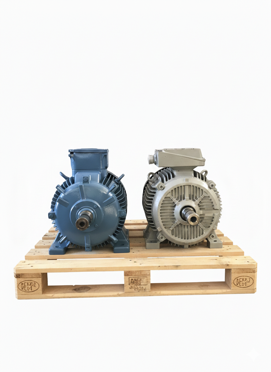 SIEMENS 45KW(60HP) 1478RPM FLENDER 45KW(60HP) 1475RPM