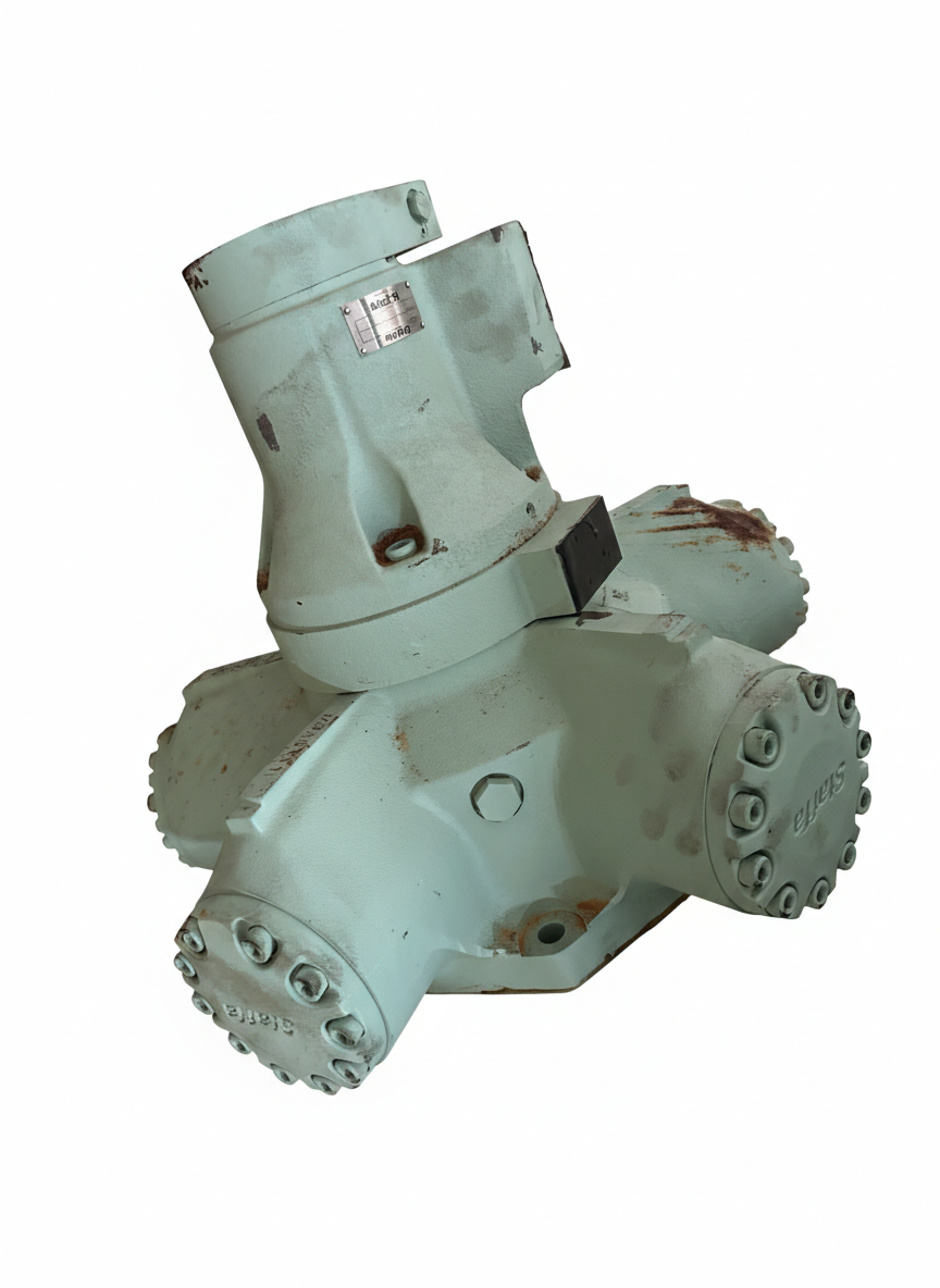 STAFFA HMC200/73 ΔΥΟ ΤΑΧΥΤΗΤΩΝ 3.087/1.147cc/rev