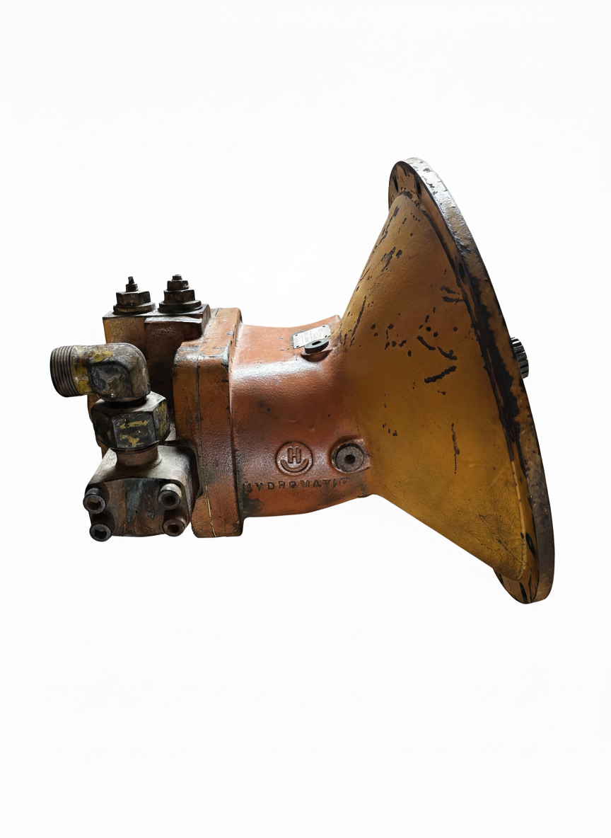 HYDROMATIK A8V.55.SR.1.R.101.F.1 ΥΔΡΑΥΛΙΚΗ ΑΝΤΛΙΑ 55cc/rev