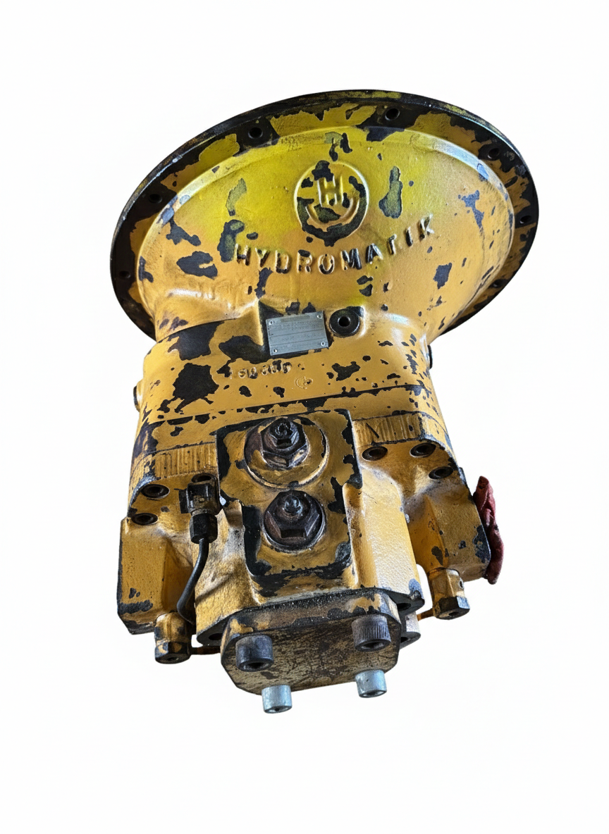 HYDROMATIK A8V.80.SR.1.R.101.F.1 ΥΔΡΑΥΛΙΚΗ ΑΝΤΛΙΑ 80cc/rev