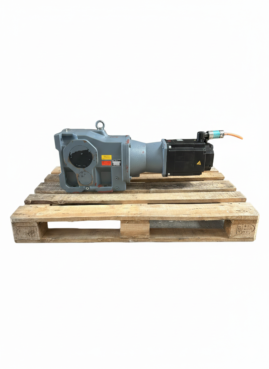 SIEMENS SERVO ΚΙΝΗΤΗΡΑΣ ΜΕ ΜΕΙΩΤΗΡΑ NORD