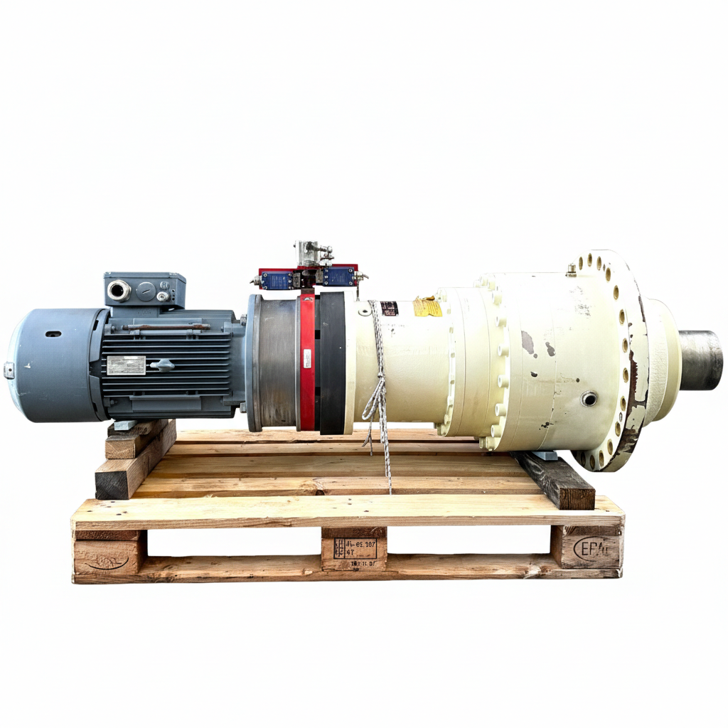 ZOLLER ZHP 5.27 ΜΕ SEW-EURODRIVE ΣΕΡΒΟΚΙΝΗΤΗΡΑ