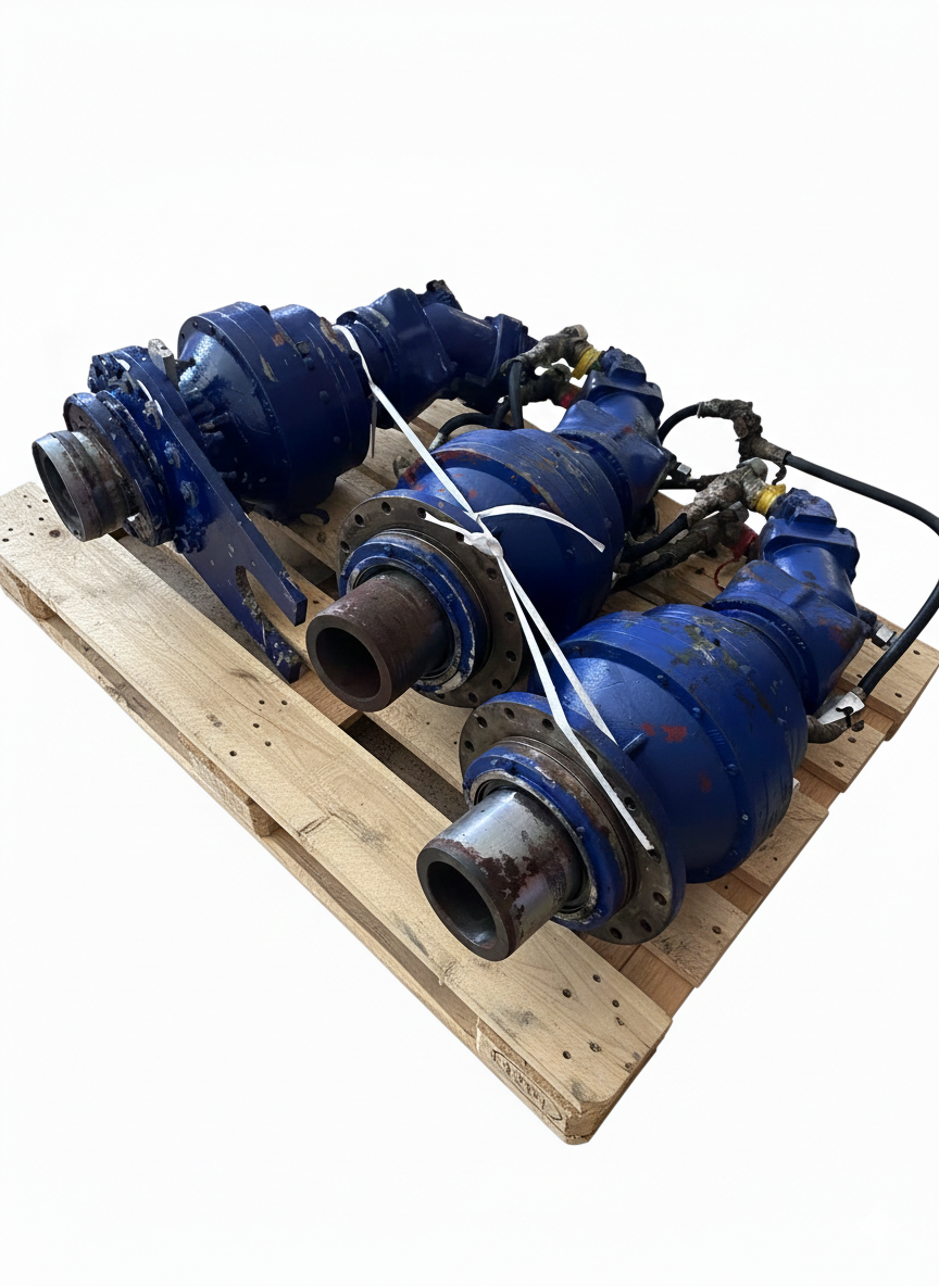 REGGIANA RIDUTTORI i=38,29 10.720Nm